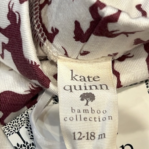 Kate Quinn Bloomers/Diaper Cover Western Horse Print Bamboo Size 12-18 Months - Picture 5 of 7